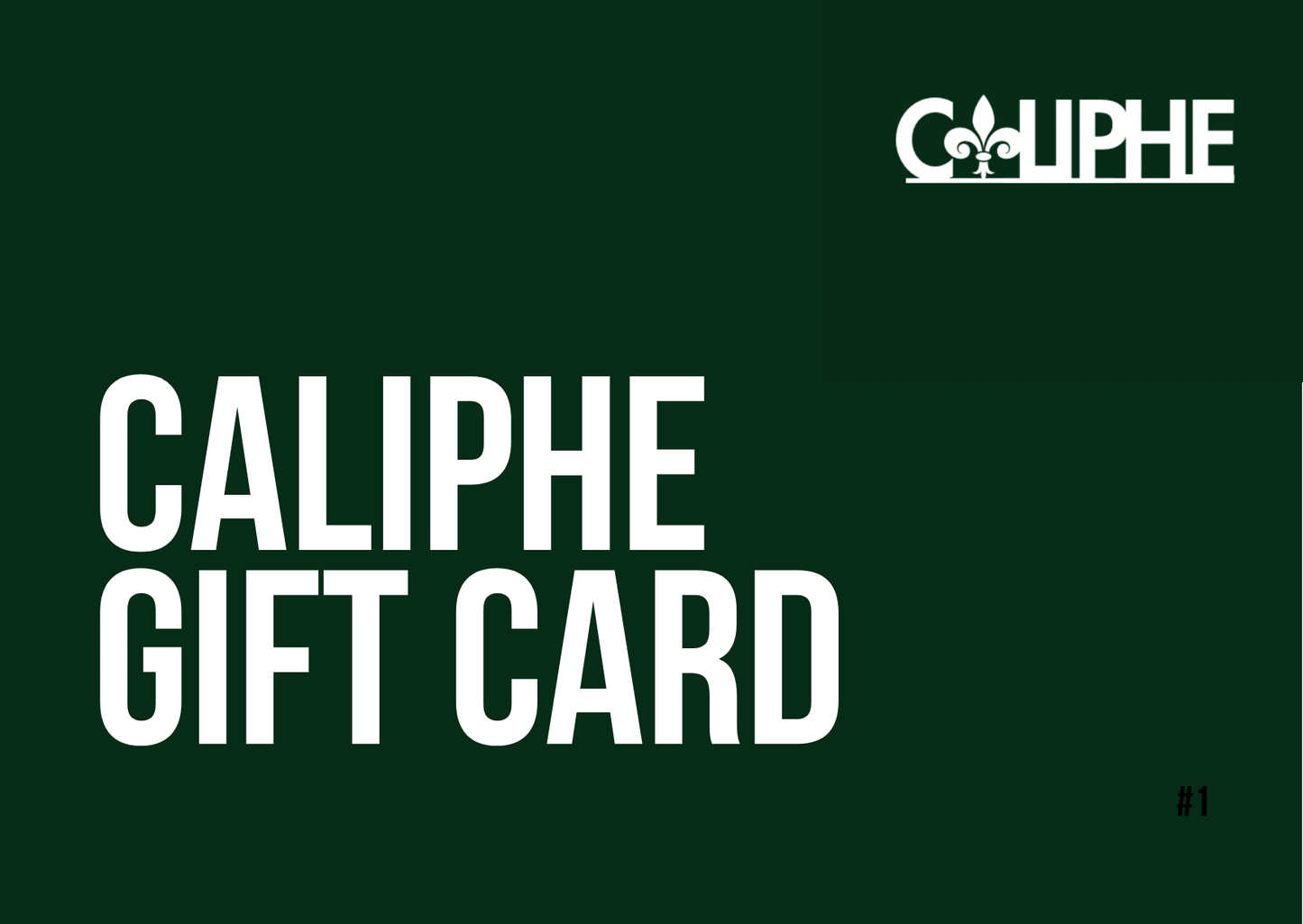 Carte Cadeau
