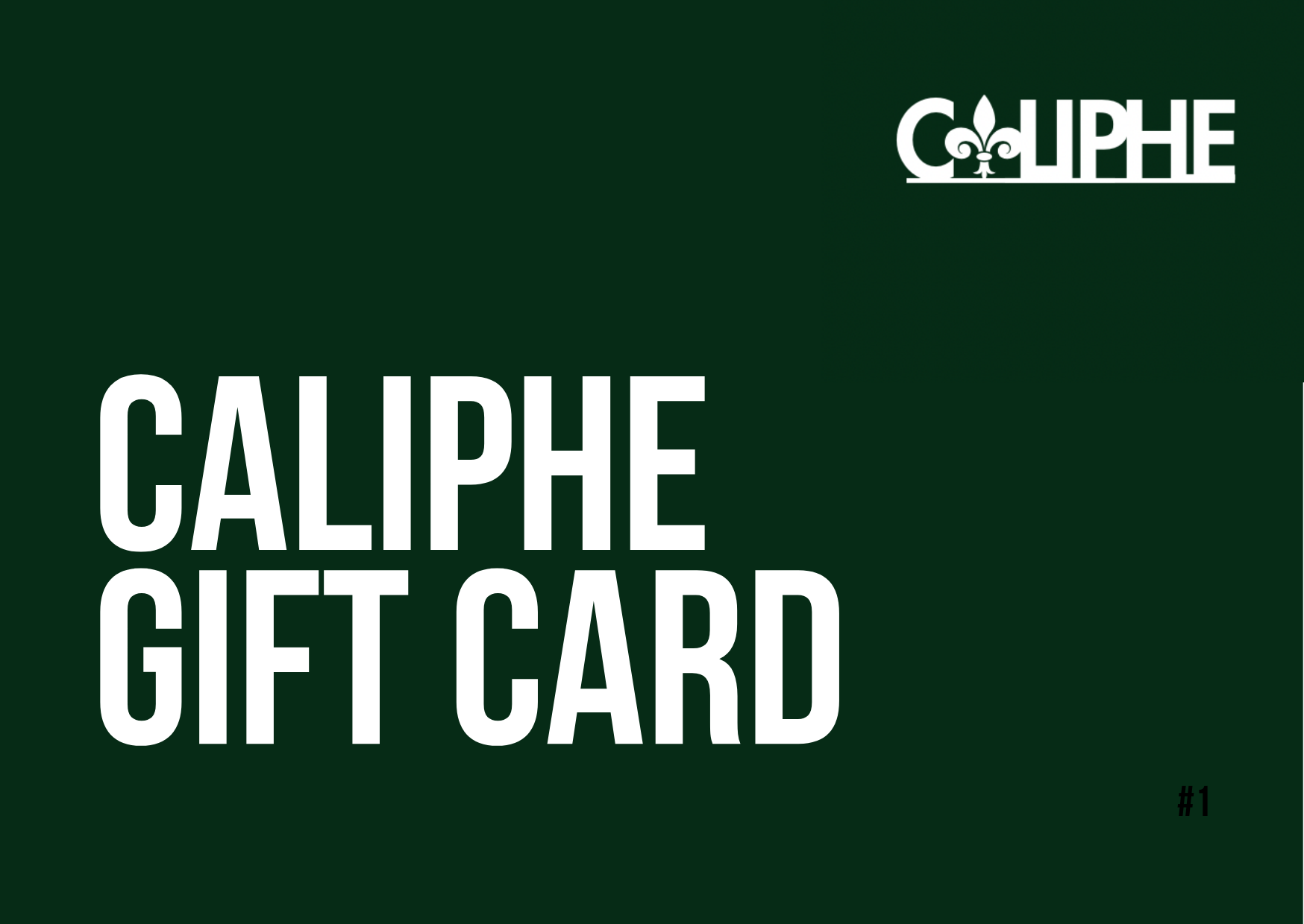 Carte Cadeau